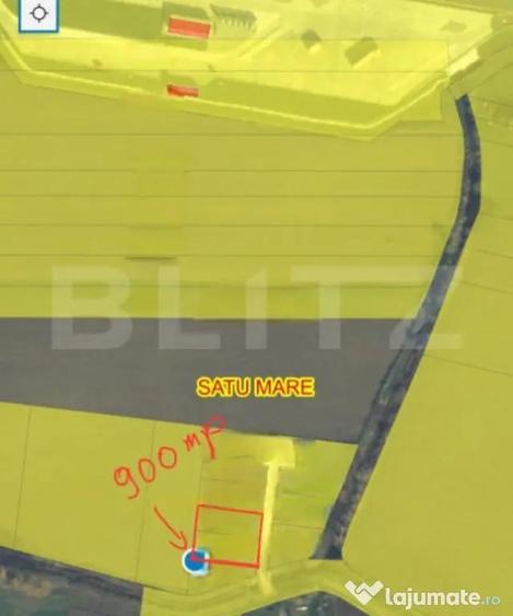 Teren extravilan, de vanzare, 900 mp zona Ratu Mare - 4