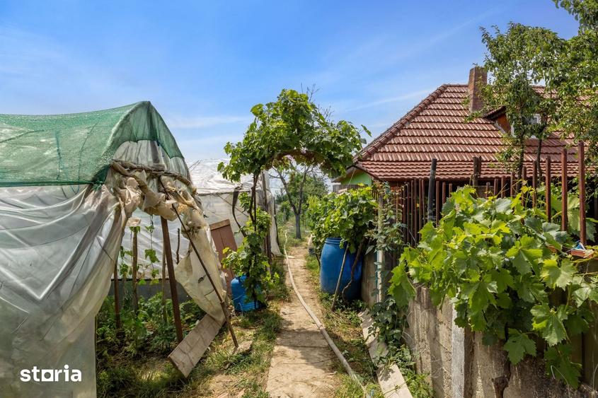 Casă cu 4 camere cu Teren 2422 Mp în Șiria