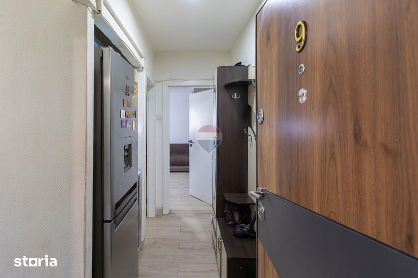 Apartament cu 2 camere nedecomandat în Bistrița Lac
