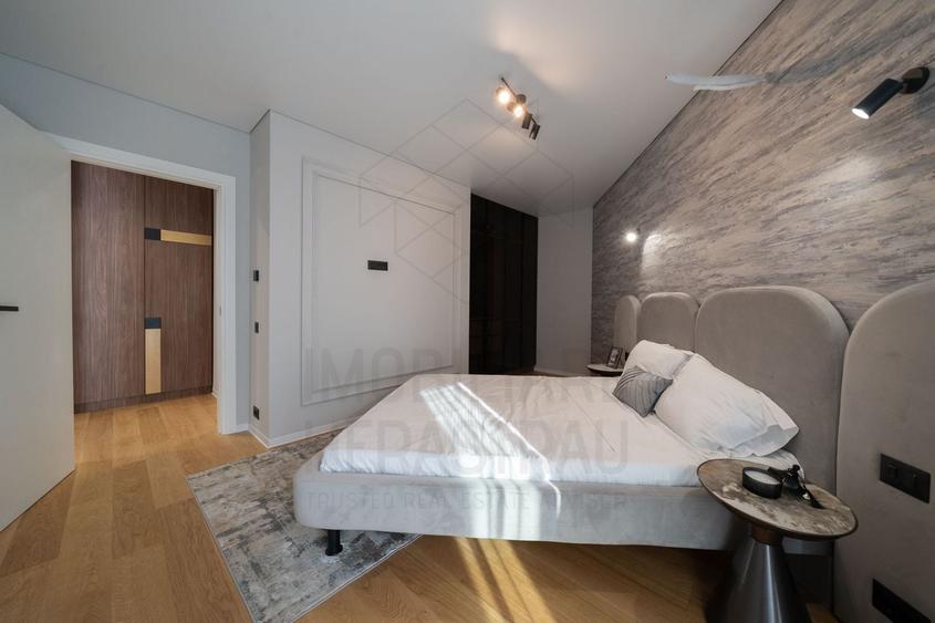 Apartament cu 2 camere semidecomandat, mobilat în Barbu Văcărescu