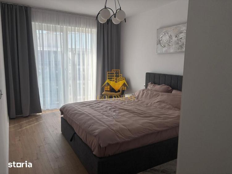 Apartament cu 2 camere semidecomandat, mobilat în Iris — fotografia 1