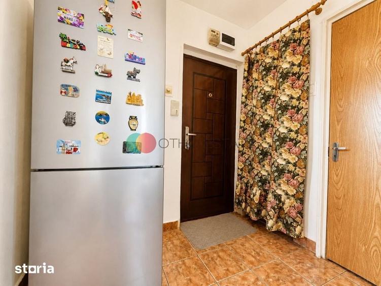 Apartament cu 2 camere decomandat în Giurgiului