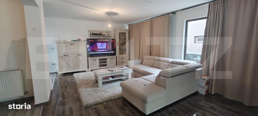 Casă cu 4 camere în Prundu Bârgăului