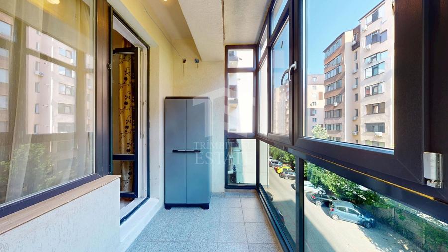 Apartament cu 2 camere decomandat în Chiajna