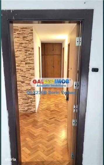 Apartament cu 4 camere decomandat, mobilat în Militari
