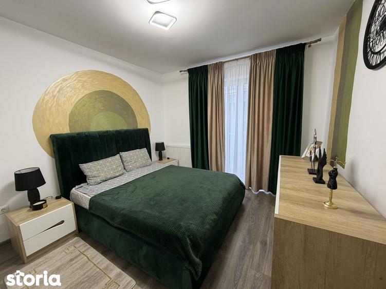 Apartament cu 2 camere, mobilat în Bartolomeu