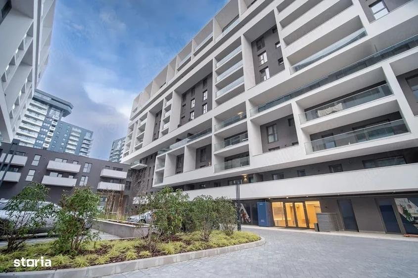 Apartament cu 2 camere decomandat în Pipera