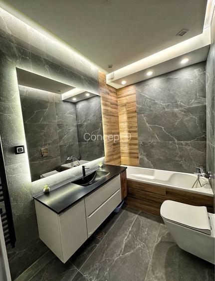 Apartament 3 camere Premium Concept 9 l 2 bai Parcare subterana