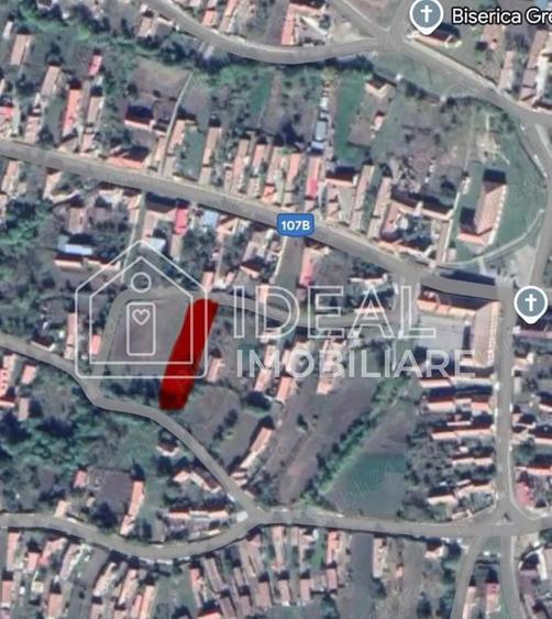 Teren Construcții intravilan de 1334 mp, în Alămor