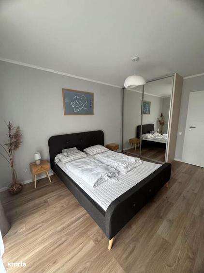 Apartament cu 2 camere semidecomandat în Central