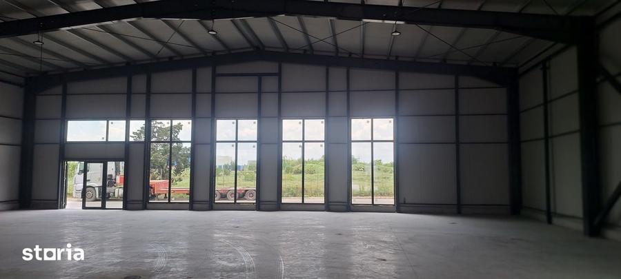 Popesti-Leordeni, hala cu showroom 550 mp - 4