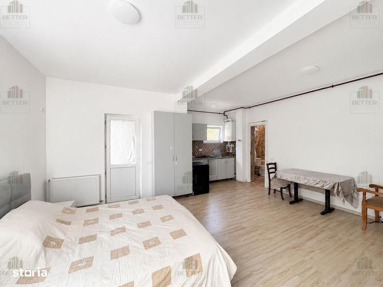 Garsoniera de inchiriat, 40 mp, balcon si parcare Popesti-Leordeni - 2