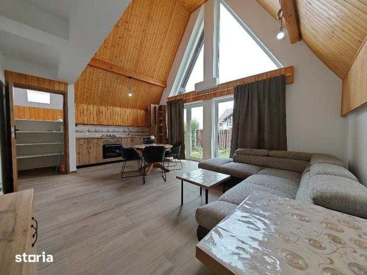 Casă cu 3 camere cu Teren 105 Mp în Hărman