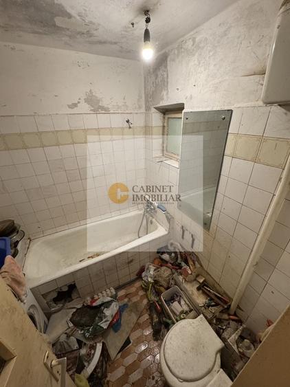 Apartament cu 2 camere semidecomandat în Lujerului