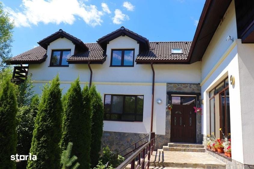 Vila de vanzare in BREAZA-complet mobilata 1964 mp teren - 1