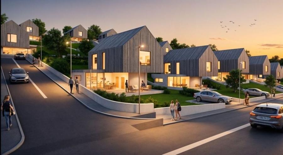 Apartament cu 3 camere în Dosu Bricii