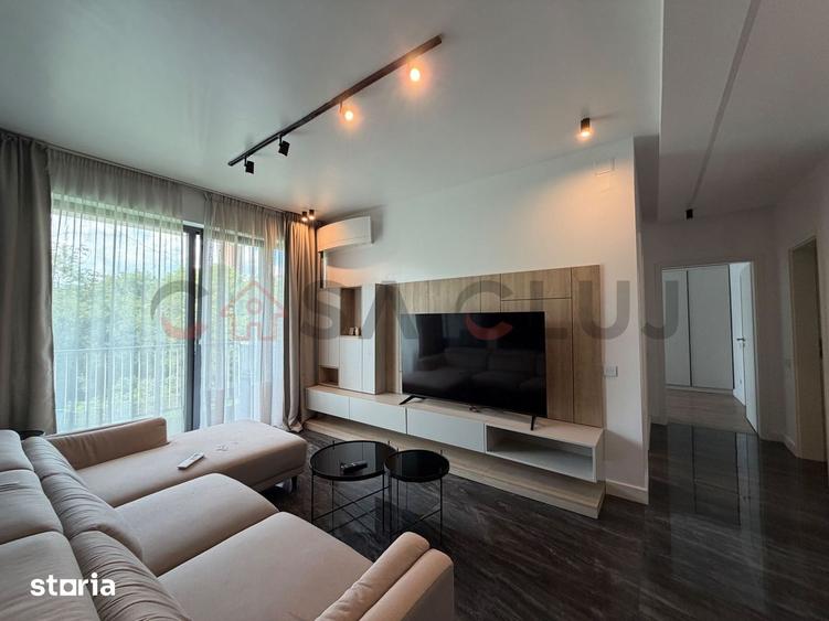 Apartament cu 3 camere, parcare subterana, zona Iulius Mall - 2