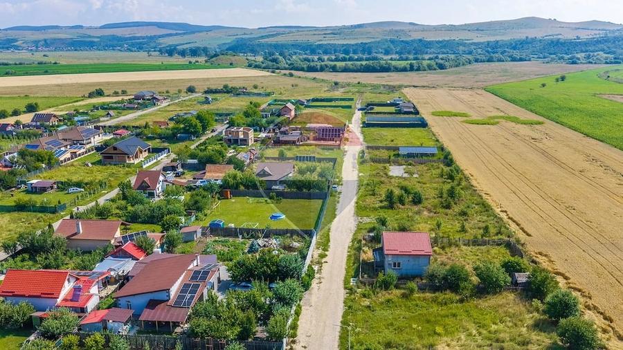 Teren 1400 mp intravilan Bod/ DE VANZARE! - 16