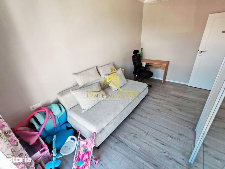 Apartament cu 3 camere semidecomandat, mobilat în Florești