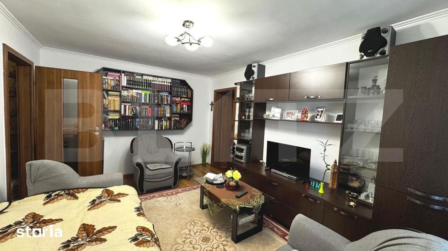 Apartament cu 2 camere, 58 mp utili, zona Cetate - 4