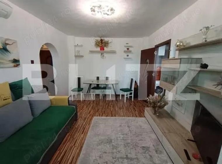 Apartament cu 2 camere semidecomandat în Gara de Nord