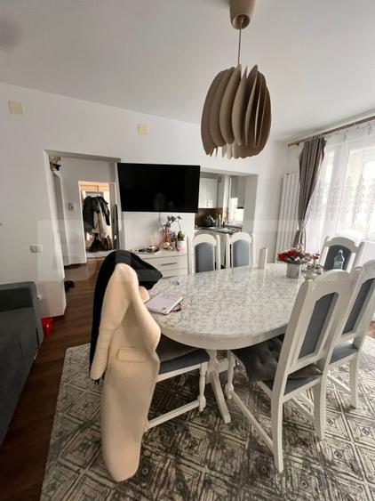 Apartament cu 3 camere decomandat, mobilat în Hunedoara