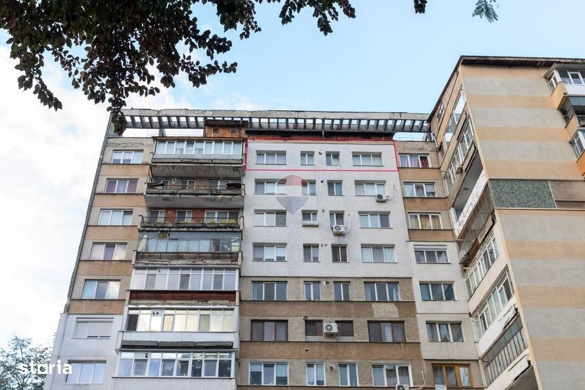 Apartament cu 2 camere decomandat în Cornișa