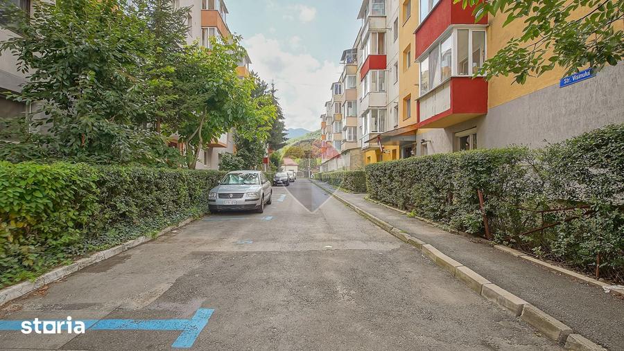 Apartament cu 2 camere semidecomandat în Dârste