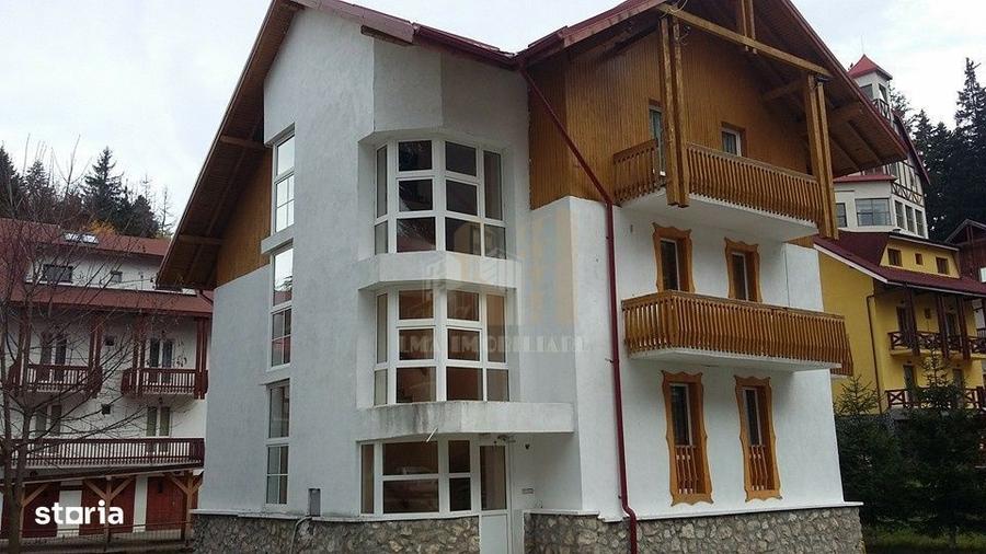 Apartament cu 3 camere, mobilat în Poiana Brașov