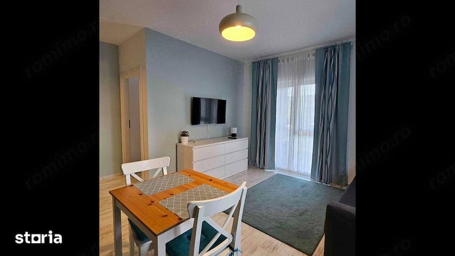 Apartament cu 2 camere semidecomandat în Ozana