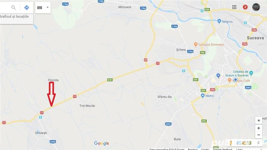 Oportunitate investi?ie teren 9.900 mp DN17 E58, PUZ zona industriala, retail, sowroom, logistica - 5