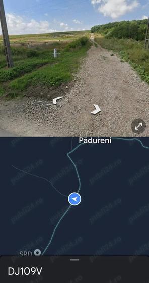 Teren în Pădureni (Chinteni)