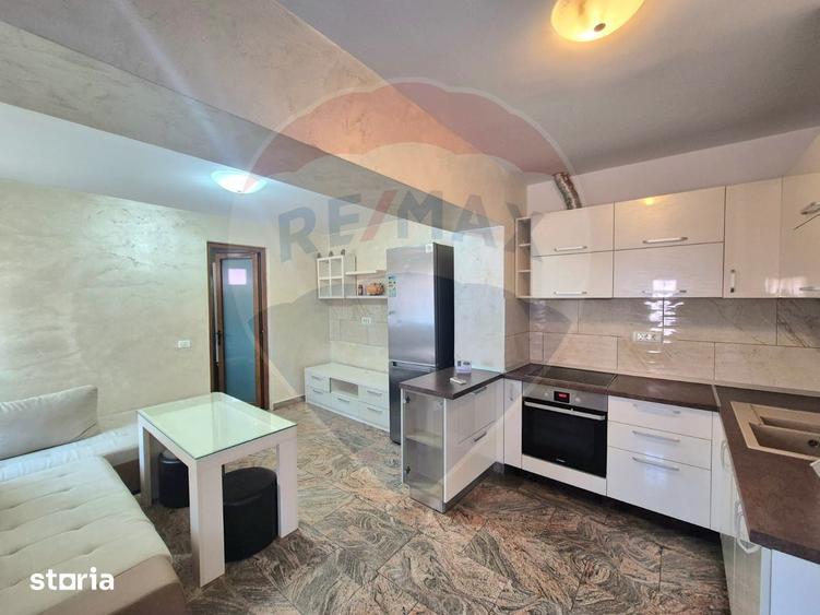Apartament cu 2 camere, mobilat în Drăgășani