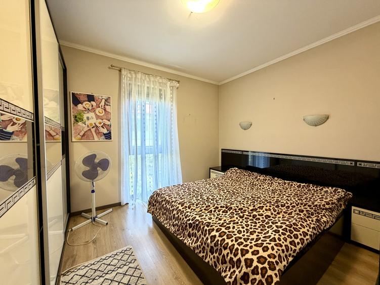 Apartament cu 2 camere semidecomandat, mobilat în Dumbrăvița
