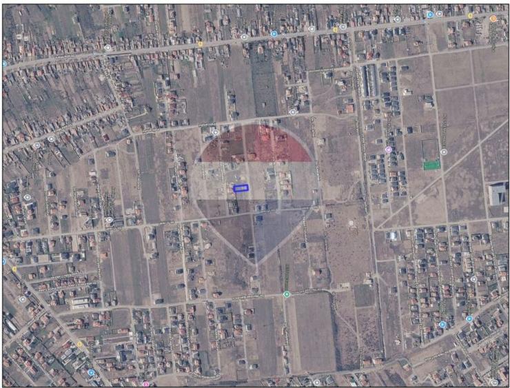 Teren Construcții intravilan de 707 mp, în Cihei
