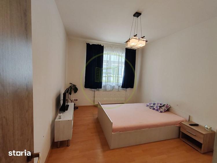 Apartament cu 3 camere decomandat, mobilat în Ștrand