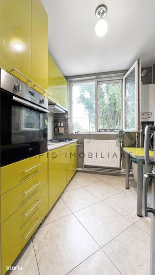 Apartament cu 2 camere semidecomandat în Țiglina 1