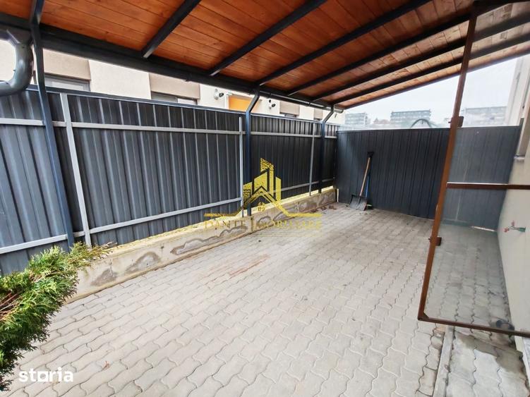 Apartament cu 2 camere semidecomandat în Borhanci