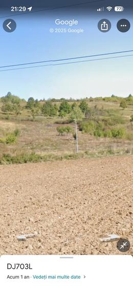 Teren de 5000 mp, în Central