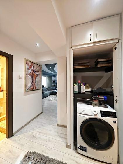 4 camere decomandat, 2 băi, etaj 1 - Nufărul, 92m2 - 6