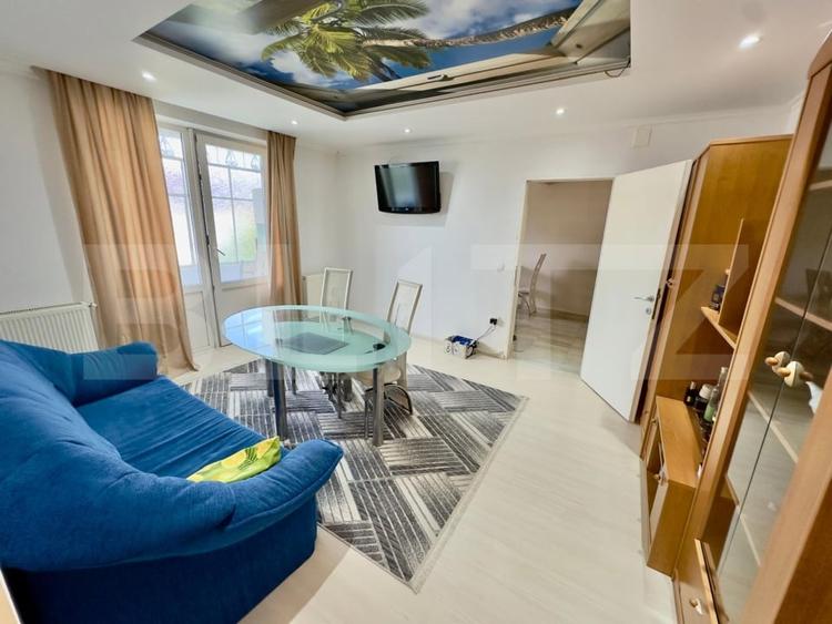 Apartament cu 2 camere semidecomandat, mobilat în Cugir