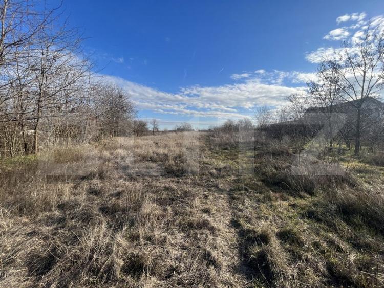Teren de 1100 mp, în Coșoveni