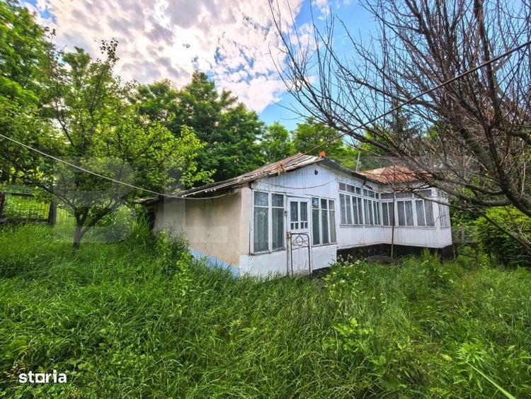 Casă cu 4 camere cu Teren 3000 Mp în Răducăneni