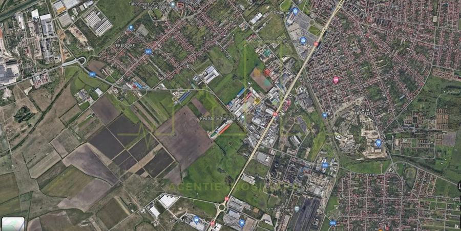 Teren de 5500 mp, în Freidorf