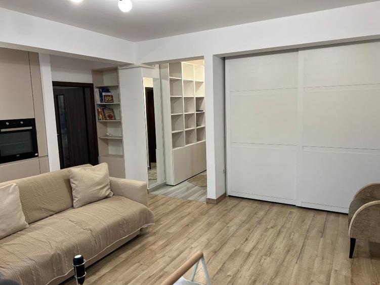 Apartament cu 2 camere decomandat, mobilat în Valea Adâncă