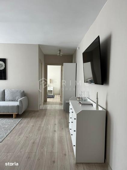 Apartament cu 2 camere decomandat în Central