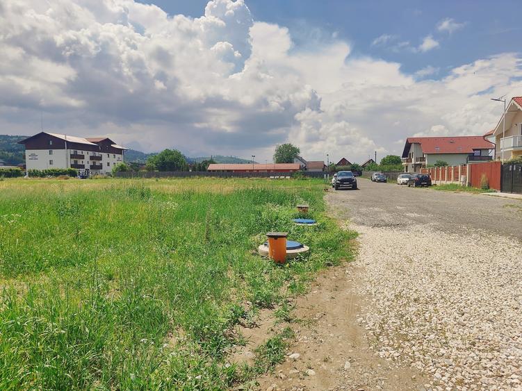 Teren Construcții intravilan de 603 mp, în Cristian