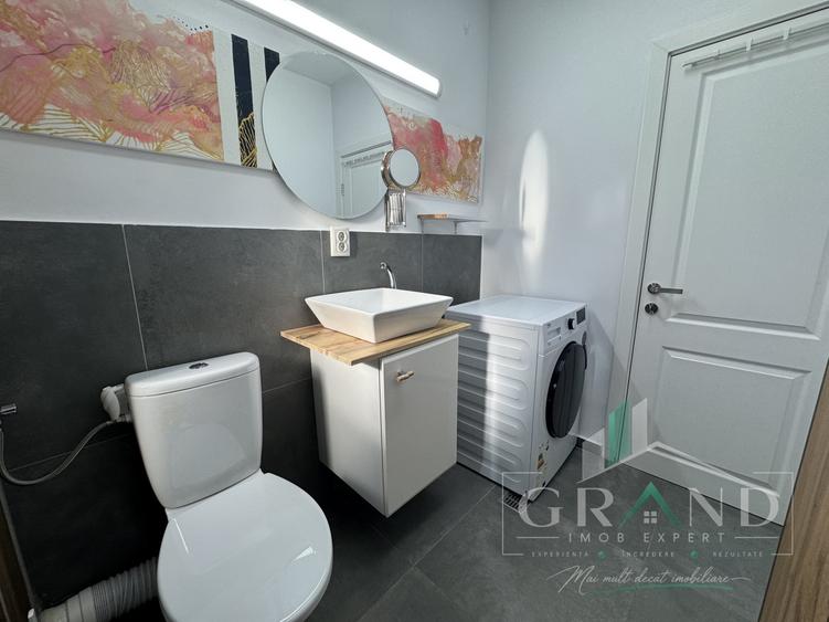 Apartament cu 2 camere semidecomandat, mobilat în Mănăștur