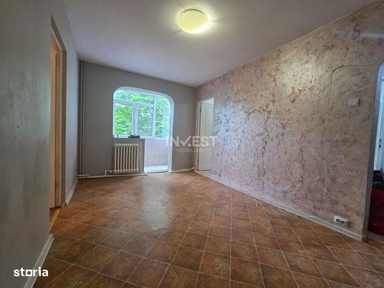 Apartament cu 2 camere nedecomandat în Alexandru cel Bun