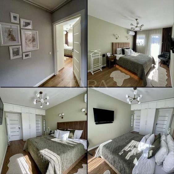 Apartament cu 3 camere decomandat, mobilat în Baciu